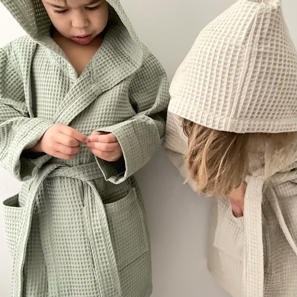 Pajamas Organic Kids Waffle Robe 68 Years Poshmark